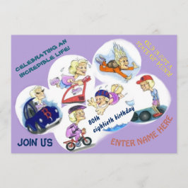 Inbjudan till Speciellare födelsedagsfirande