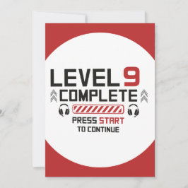 Inbjudan till spel, födelsedag 2, sida