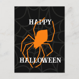 Inbjudan till Spindelnätet personlig Halloween