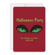 Inbjudan till Spooky Halloween fest