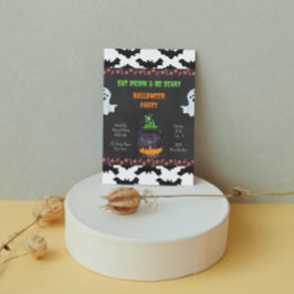 Inbjudan till Spooky Halloween fest