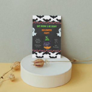 Inbjudan till Spooky Halloween fest