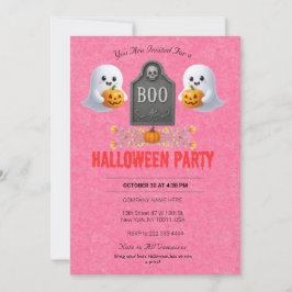 Inbjudan till Spooky Office Halloween fest