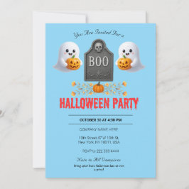 Inbjudan till Spooky Office Halloween fest