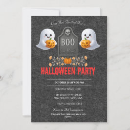 Inbjudan till Spooky Office Halloween fest