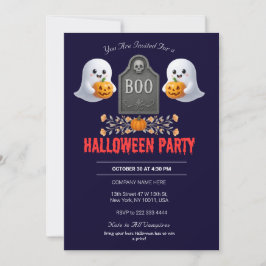 Inbjudan till Spooky Office Halloween fest