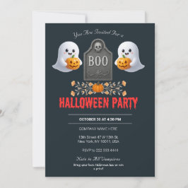 Inbjudan till Spooky Office Halloween fest
