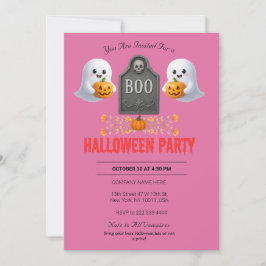 Inbjudan till Spooky Office Halloween fest