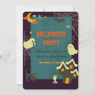 Inbjudan till Spooky Sak Halloween fest
