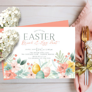 Inbjudan till Springtime Påsk Brunch & Egg Hunt