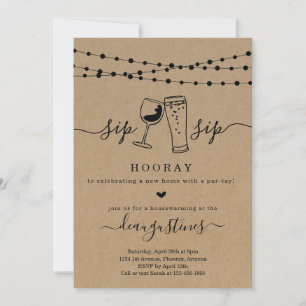 Inbjudan till SpSpHooray Houesuppvärmningspartiet