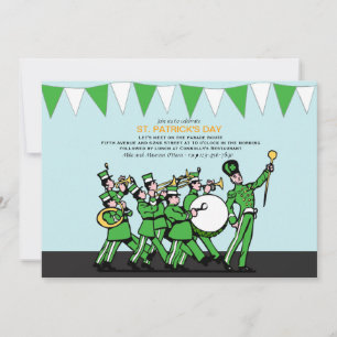 Inbjudan till St. Patrick-Day Parad