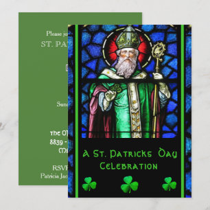 Inbjudan till St. Patricks Day Firande
