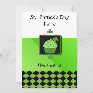 Inbjudan till St. Patricks fest