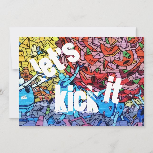 Inbjudan till stadens födelsedag (Framsida)