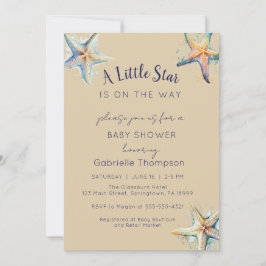 Inbjudan till startprogram för STARFISH Baby Showe