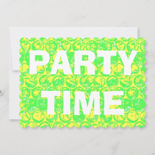 Inbjudan till startsida för skräppostbubbla (Framsida)