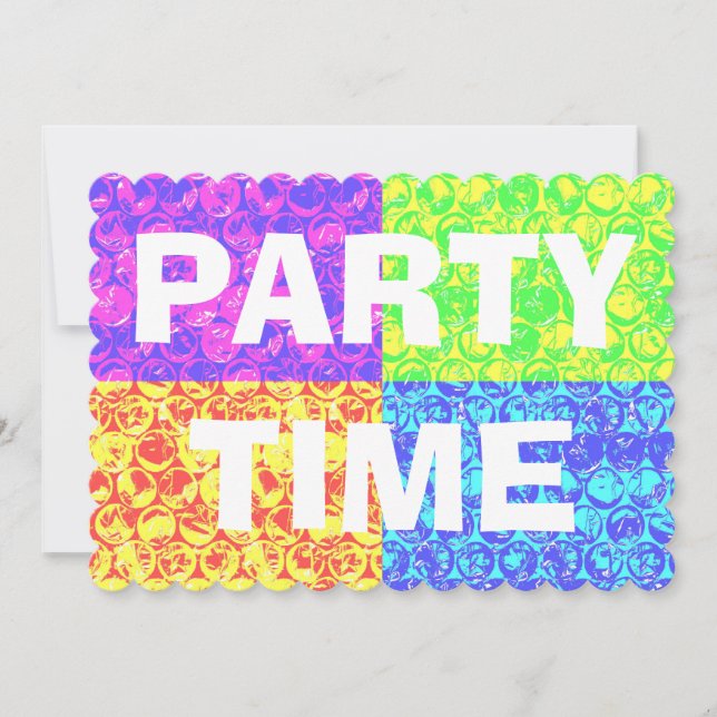 Inbjudan till startsida för skräppostbubbla (Framsida)