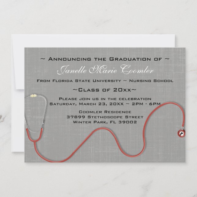 Inbjudan till Stethoscope Medical School Studenten (Framsida)