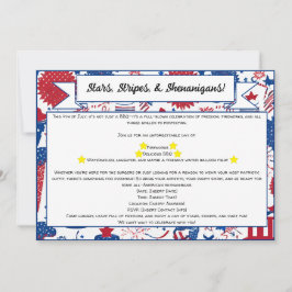 Inbjudan till stjärnor, Rand och shenanigans