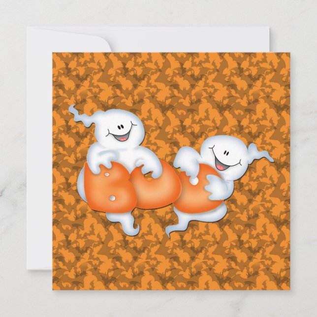 Inbjudan till stora partier (Framsida)