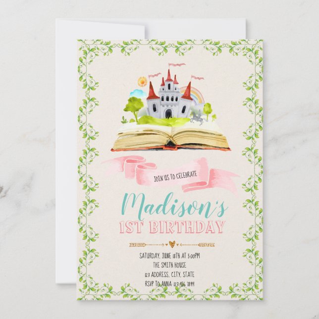 Inbjudan till storboksfest (Framsida)