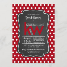 Inbjudan till storöppning Open House-Party