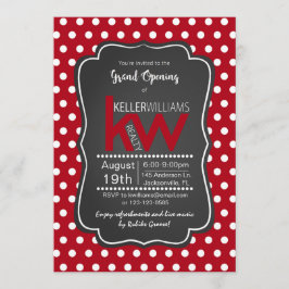 Inbjudan till storöppning Open House-Party
