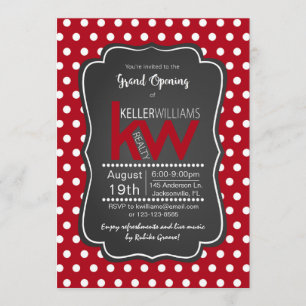 Inbjudan till storöppning Open House-Party