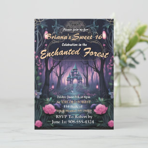 Inbjudan till storskalig Forest Castle Sweet 16