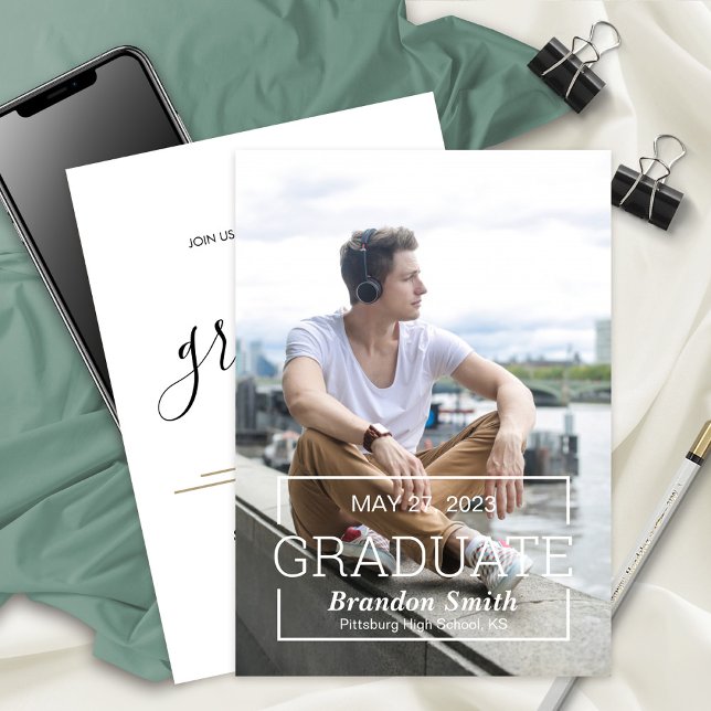 Inbjudan till Student High School Photo Party (Skapare uppladdad)