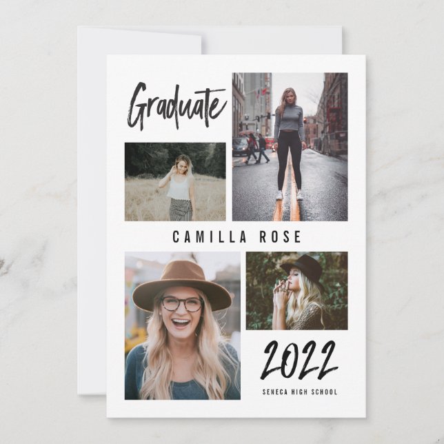 Inbjudan till Student Namnteckning Studenten (Framsida)