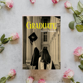 Inbjudan till Student Photo Studenten-meddelande