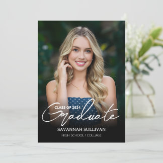 Inbjudan till Student-skript Photo Studenten