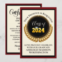 Inbjudan till studenten