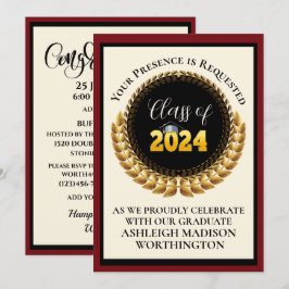 Inbjudan till studenten