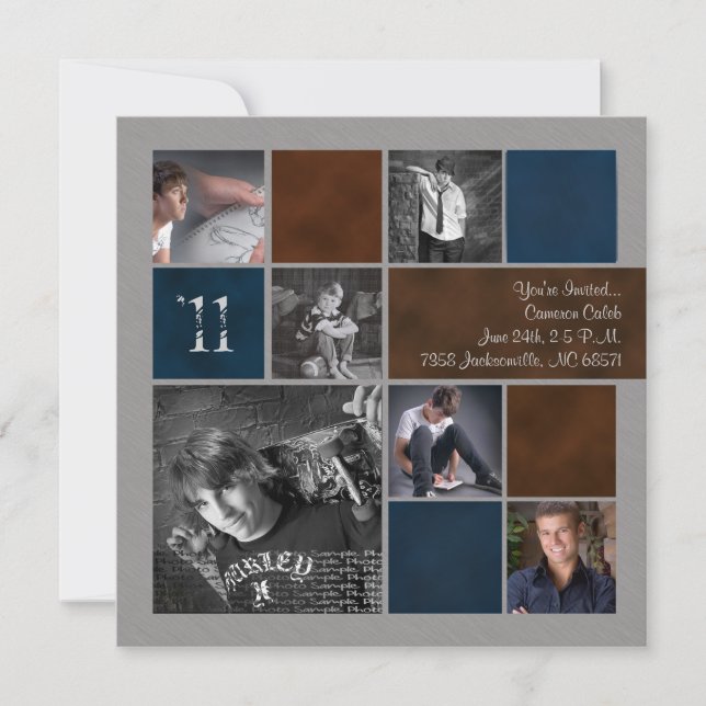 Inbjudan till Studenten (Framsida)