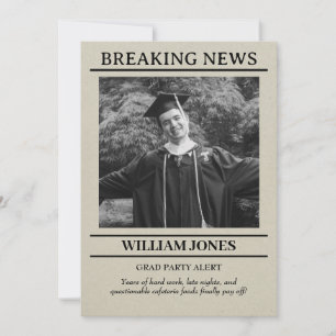 Inbjudan till studenten