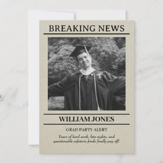 Inbjudan till studenten