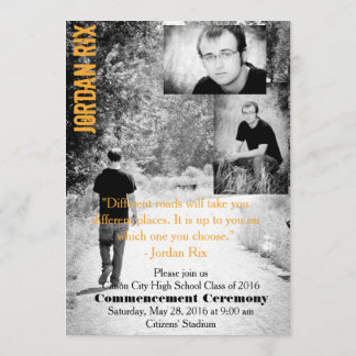 Inbjudan till studenten