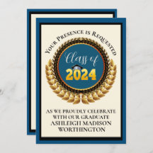 Inbjudan till studenten