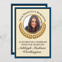 Inbjudan till studenten