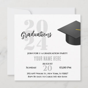 Inbjudan till studenten