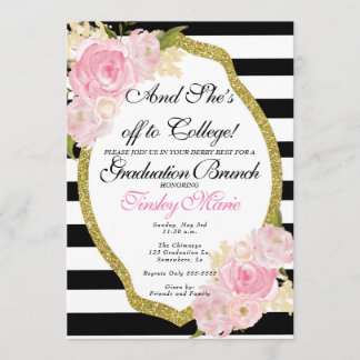 Inbjudan till studenten