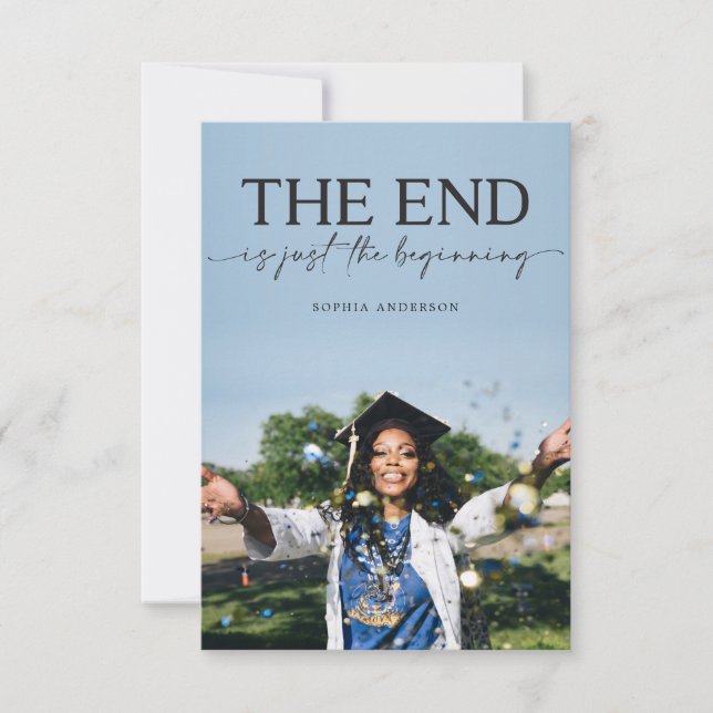 Inbjudan till studenten-annonstexten till Grad-par (Framsida)