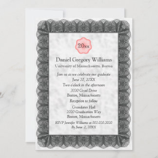 Inbjudan till Studenten Anpassningsbar