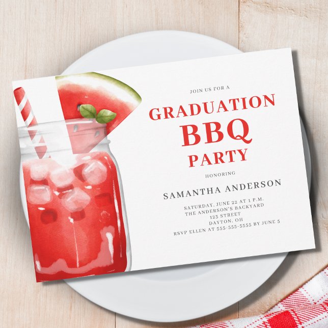 Inbjudan till Studenten BBQ-part (Skapare uppladdad)