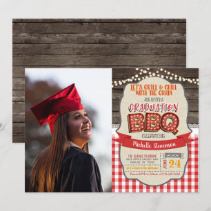 Inbjudan till studenten BBQ-partiet - PG för grill