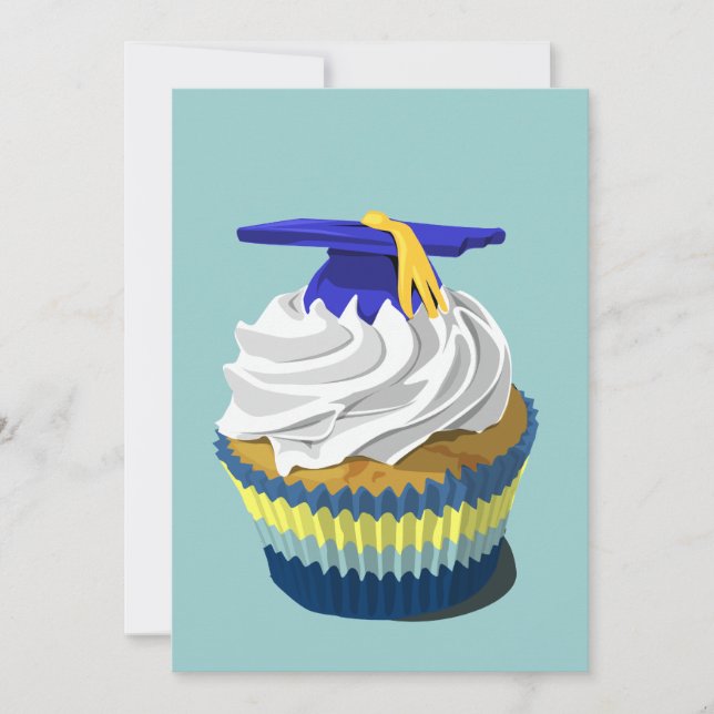 Inbjudan till Studenten cupaka (Framsida)