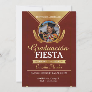 Inbjudan till Studenten Fiesta från Student i Span